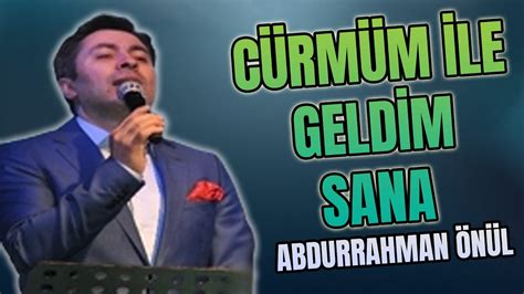 C Rm M Le Geld M Sana Abdurrahman N L En G Zel Duygusal Lahiler