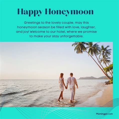 110 Happy Honeymoon Wishes Say It With Love And Joy