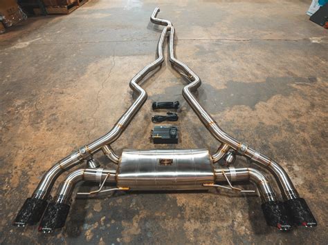 Bmw Valved Sport Exhaust System Valvetronic Designs Bmwg20m340i