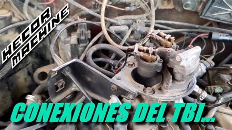 Conexiones De VacÍo De S10 28 1992 Tbi ¡ayuda No Se Como Van Algunas Youtube