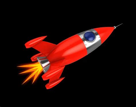 Space Rocket Cartoon Stock Photos Royalty Free Space Rocket Cartoon