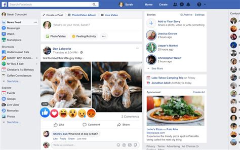 Facebook Dites Adieu à Lancienne Interface Elle Disparait En Septembre