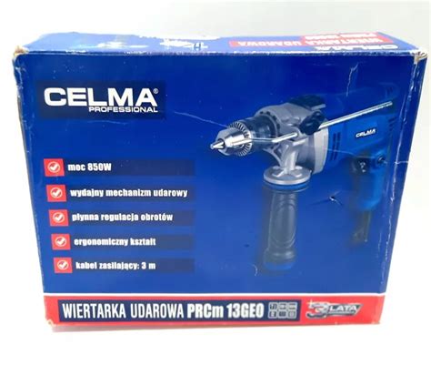 Celma Professional Wiertarka Udarowa Prcm Geo Komplet Prcm Geo