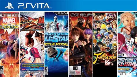 Fighting Games For PS Vita YouTube