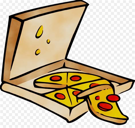 pizza box - Clip Art Library