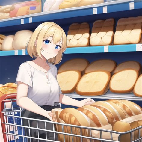 Ai Art Of A Woman Buying Wonder Bread Murrlogic1 S Wonder Bread Fetish Deviantart Commissions