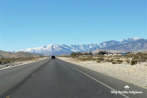 Mt Charleston E Lee Canyon Neve Em Las Vegas Família Califórnia