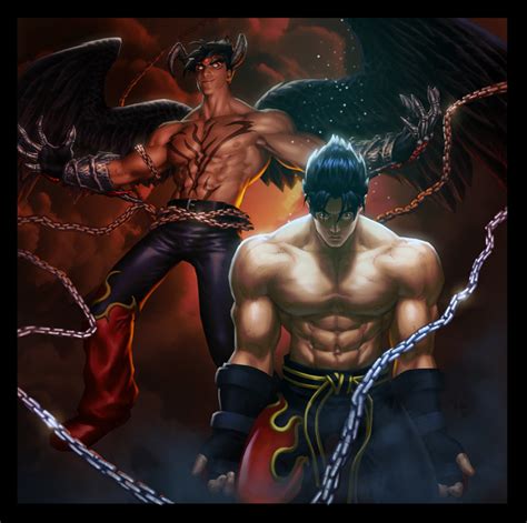 Ufs Tekken 6 Devil Jin By Webcomicfan On Deviantart