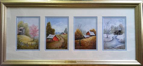 Dot Freeman Arts: The Four Seasons Painting