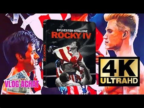 Video Achat Rocky Rocky Vs Drago Steelbook K Hdr Youtube