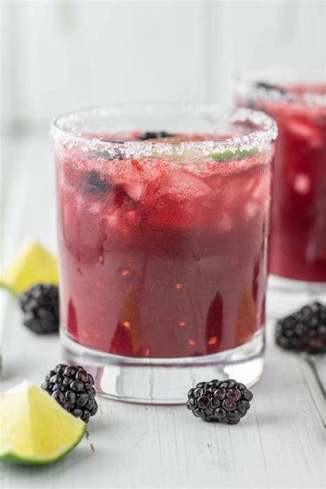 Blackberry Margarita Recipe Chisel Fork