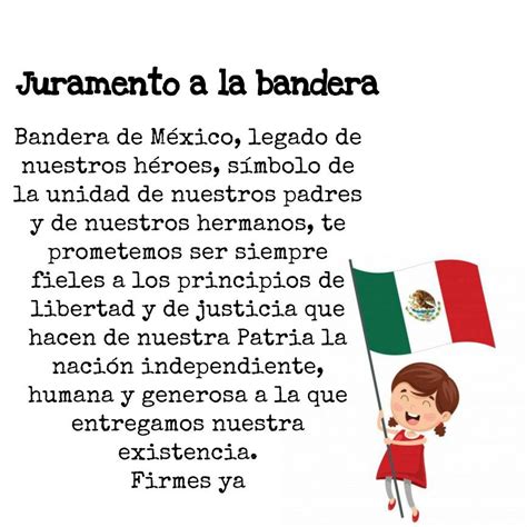 Juramento A La Bandera Para Imprimir En Pdf Hot Sex Picture