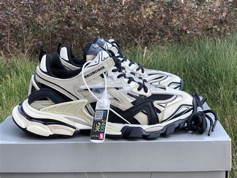 Balenciaga Track2 Sneaker Beigeblack Perfectkicks Sale All 11