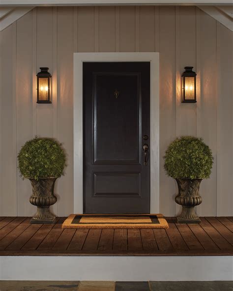 Ol11102dac 3 Light Outdoor Sconce Dark Aged Copper And Dark Weathered Zinc Porch Lighting