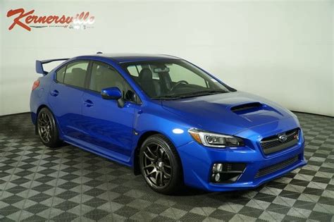 Used 2015 Subaru Wrx Sti Launch Edition For Sale With Photos Cargurus