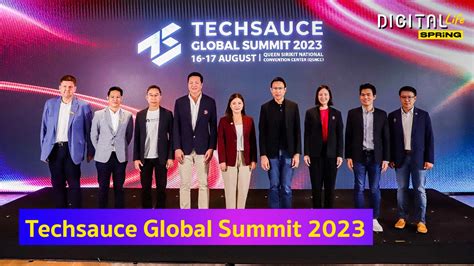 Techsauce Global Summit