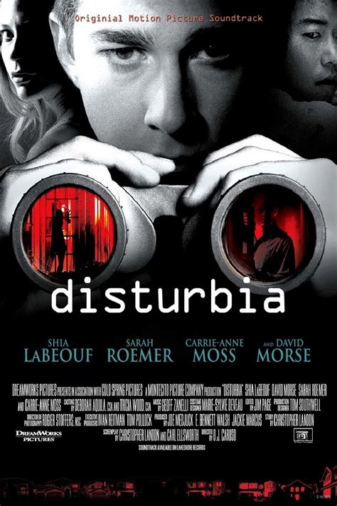 Disturbia (2007) - Posters — The Movie Database (TMDB)