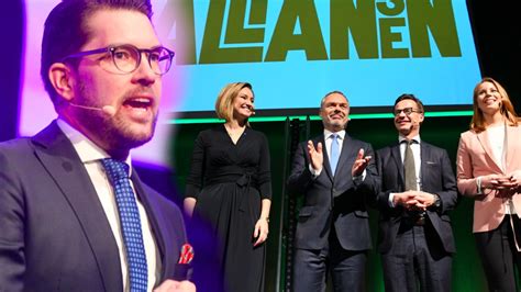 Jimmie Åkesson Sågar Alliansen Deras Trovärdighet är Obefintlig