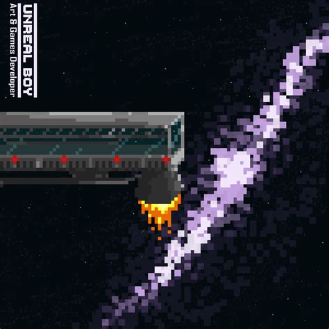 Space Station | Pixel Art by UnrealBoyDev on DeviantArt