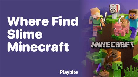 Where To Find Slime In Minecraft Playbite