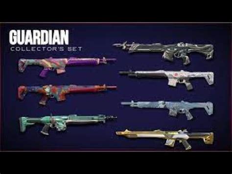 Ranking All Valorant Guardian Skins In A Tier List Youtube