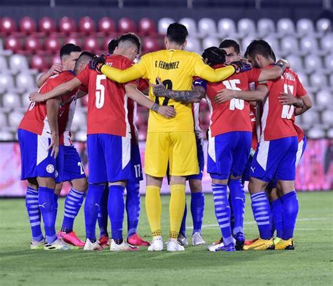 Paraguay Confirmado Fútbol Abc Color