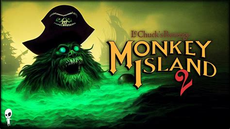 BLIND Bigger And Better Monkeys MONKEY ISLAND 2 Special Edition