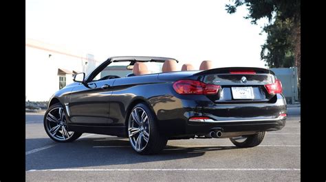 2018 Bmw 4 Series 430i Xdrive Convertible Youtube