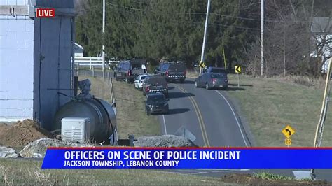 Police on scene of reported incident in Jackson Township | fox43.com