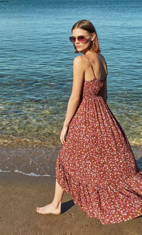 De Flores Vestidos De Verano Perfectos Para Combatir El