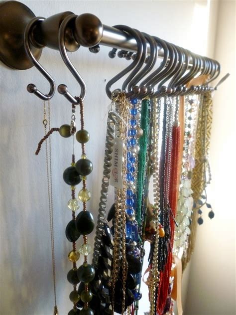 15 Unusual Ways To Reuse Shower Curtain Rings And Hooks Top Dreamer