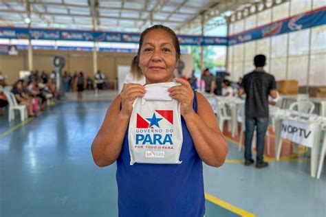 Estado Entrega Mais De Novos Culos Para Moradores Do Bairro Do