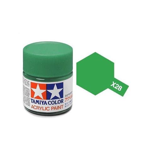 Tamiya 81028 Acryl X 28 Park Green 23ml Tamiya Color Acrylic Paint