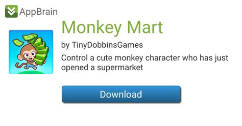 Monkey Mart For Android Free App Download