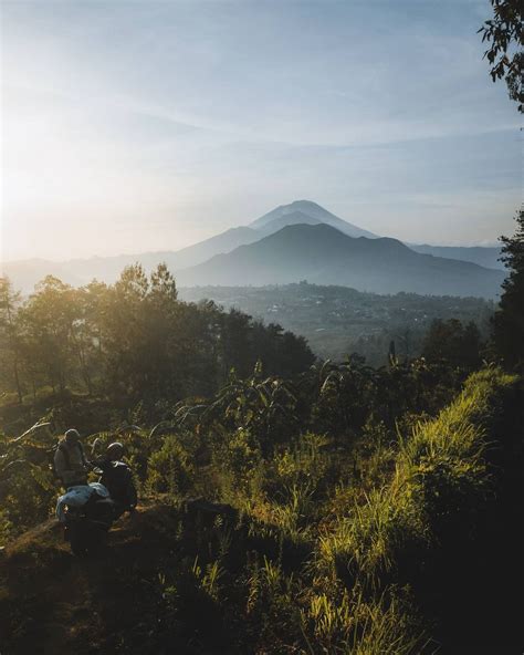 Desa Pinggan Sunrise View Update Foto Lokasi Rute