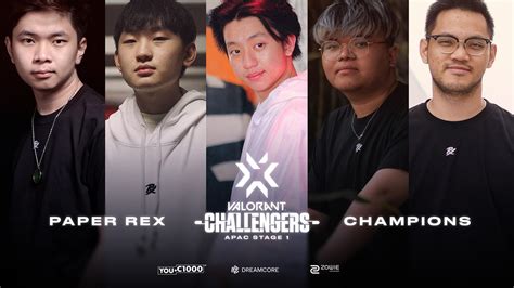 Paper Rex are kings of VCT APAC after incredible undefeated run | ONE ...