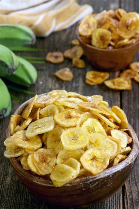 Quick and Easy Banana Chips Recipe - Foxy Folksy