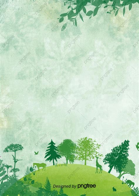 Earthy Green Background