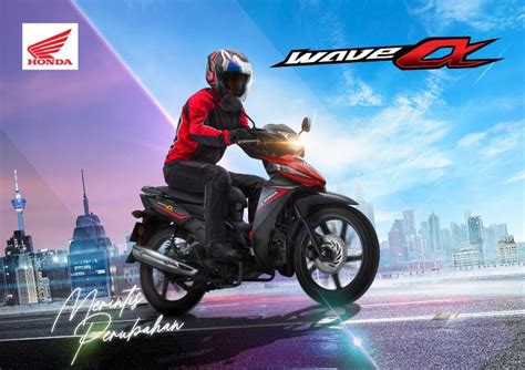 Bsh Kemas Kini Honda Wave Alpha Lagi Cekap Bahan Api Harga