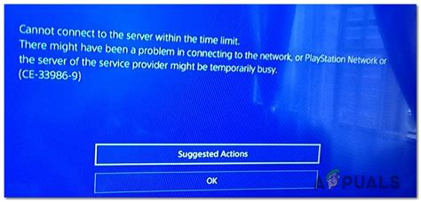 How To Fix PlayStation Error CE 33986 9