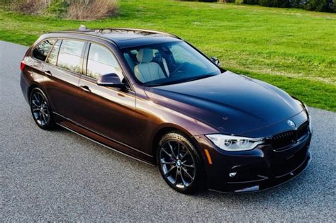 2018 Bmw 330i Xdrive Sports Wagon M Sport For Sale On Bat Auctions Sold For 45000 On May 1