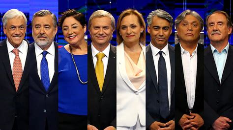 Conozca A Los Candidatos De Las Elecciones Presidenciales De Chile