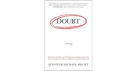 Doubt: A History by Jennifer Michael Hecht