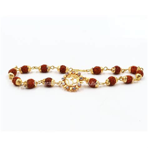 Arkam Premium Range Of Spiritual Products Arkam Gold Plated Rudraksha