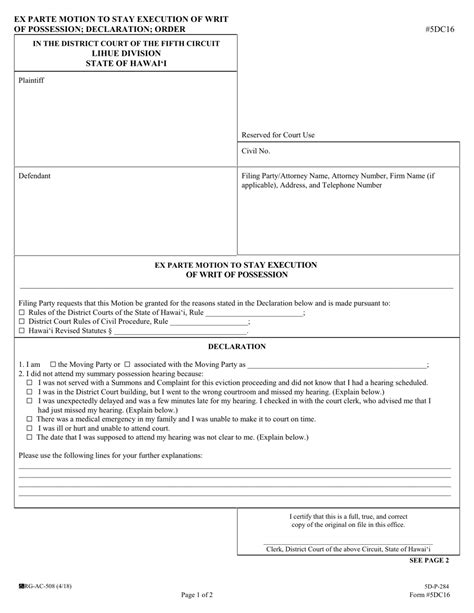 Fillable Hawaii Wc 1 Form Printable Forms Free Online