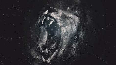 🔥 [94+] Lion Roar Wallpapers | WallpaperSafari