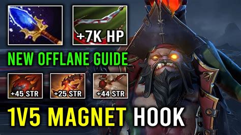 How To Offlane Pudge Ganking Side Lane K Hp V Hyper Tank Heap