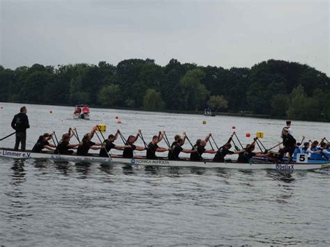 Drachenboot Cup Hannover Drachenbootverein Northeim E V