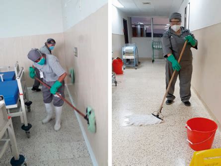 Profesionales De Salud Ambiental Fueron Capacitados Sobre Limpieza