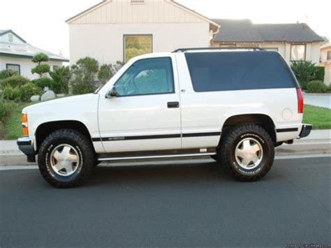 Chevrolet Tahoe 2 Door For Sale Used Cars On Buysellsearch